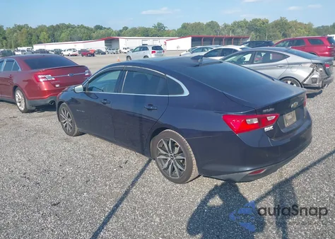 2017 Chevrolet Malibu 1Lt из США, поврежденный, VIN 1G1ZE5ST0HF134411